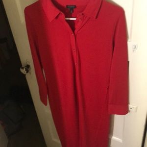 Talbots Red dress